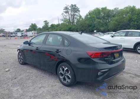 2019 Kia Forte Lxs from USA, damaged, VIN 3KPF24AD7KE113807